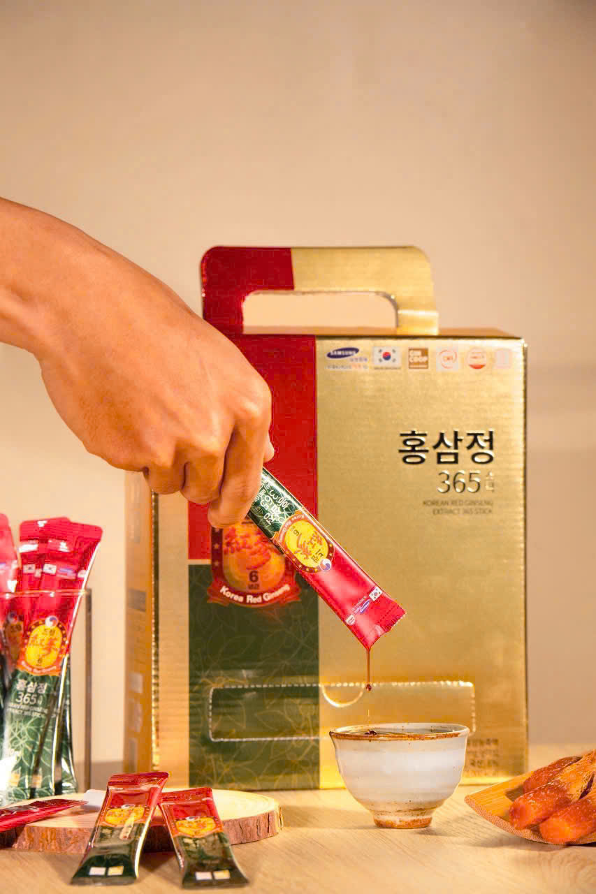Tinh chất nước hồng sâm Dream 365 Hàn Quốc